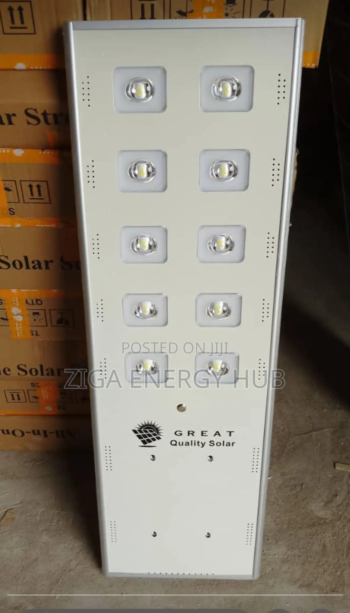 Industrial 10 Eyes Solar Street Light