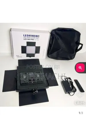 Led Light 660pro Studio Light