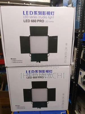 Led Light 660pro Studio Light