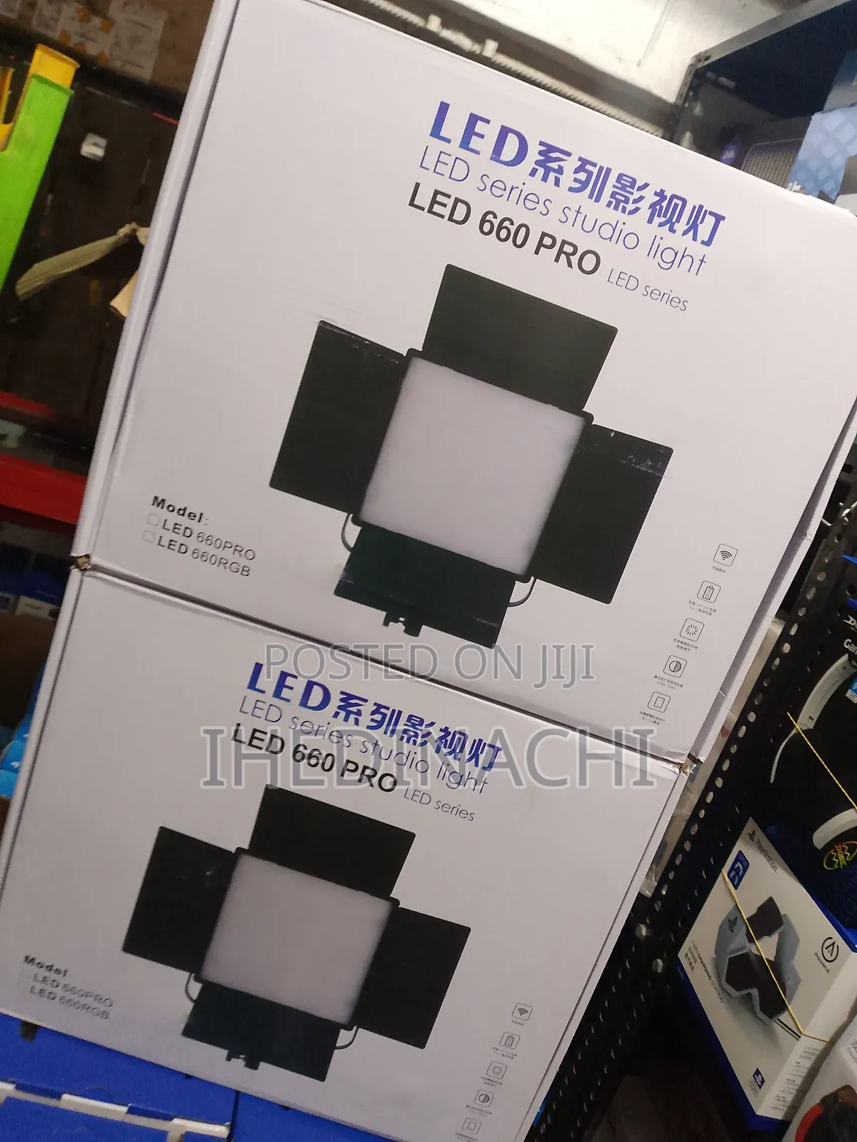 Led Light 660pro Studio Light