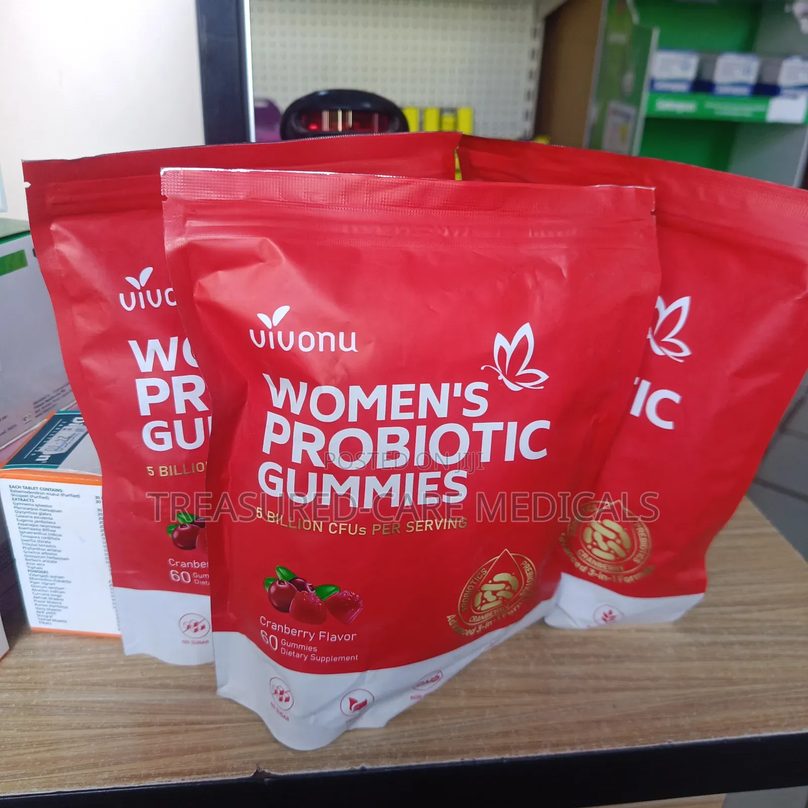 Women's Probiotics Gummies