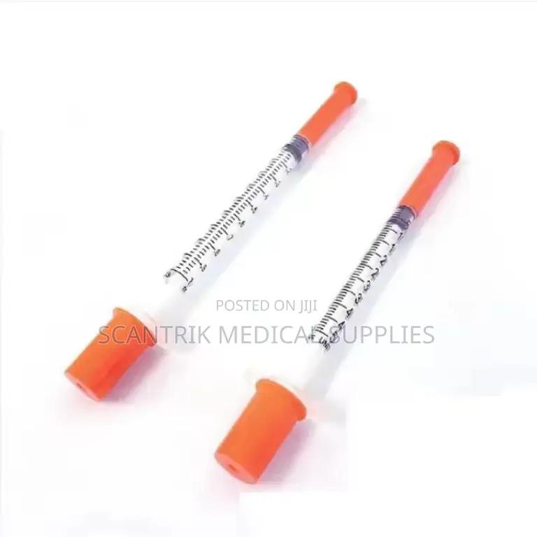 Insulin Syringe With User-Friendly Design