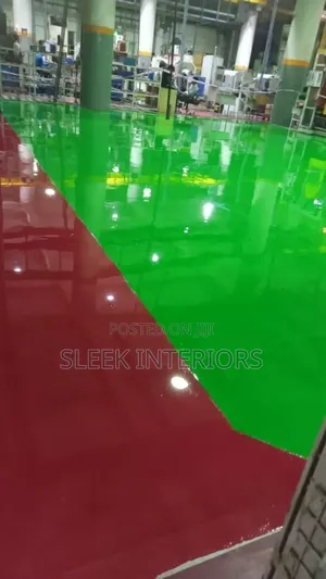 Jemkon Epoxy Flooring