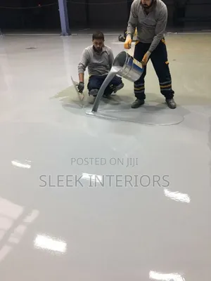 Jemkon Epoxy Flooring