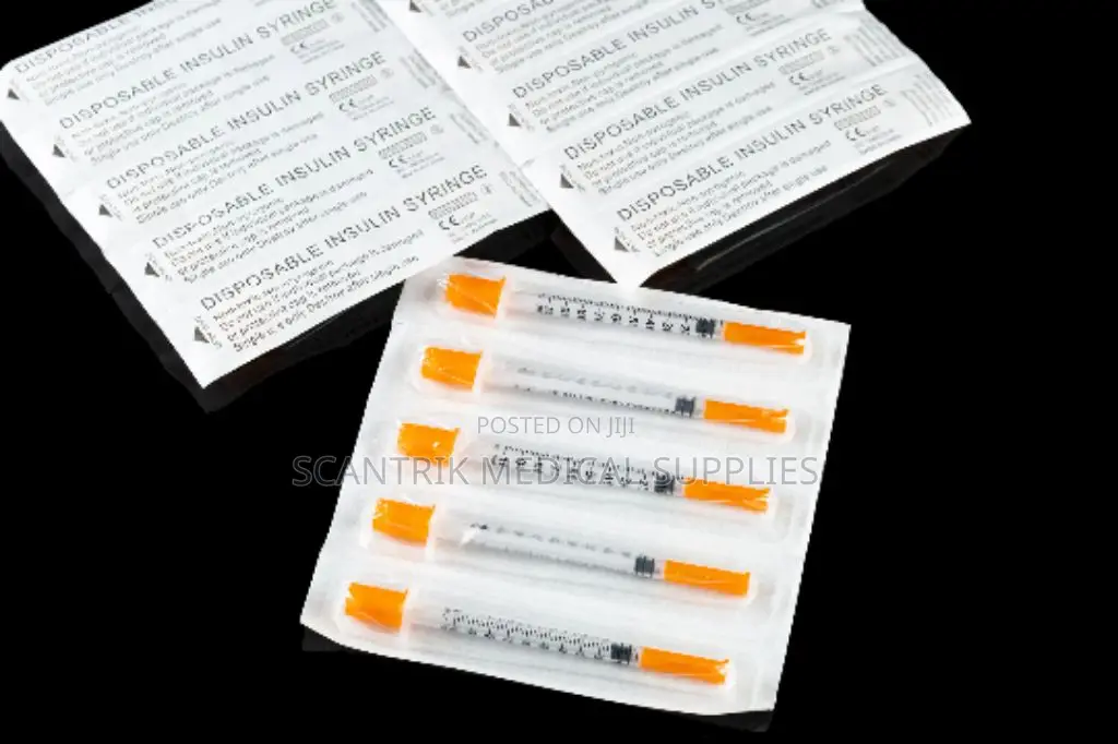 Insulin Syringe for Everyday Support