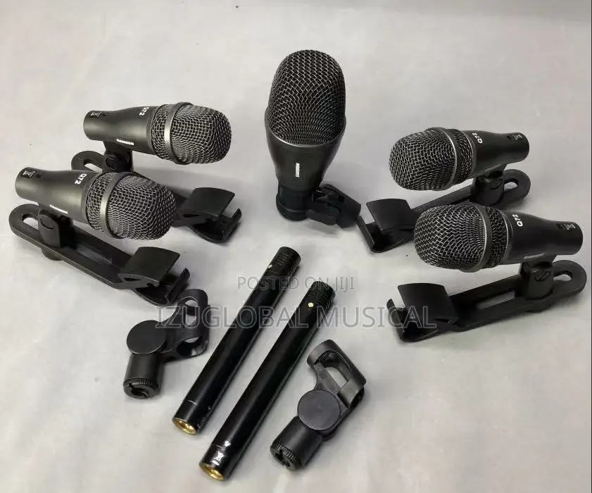 Samson Drum Mic Dk707// 7sets Professional Mic