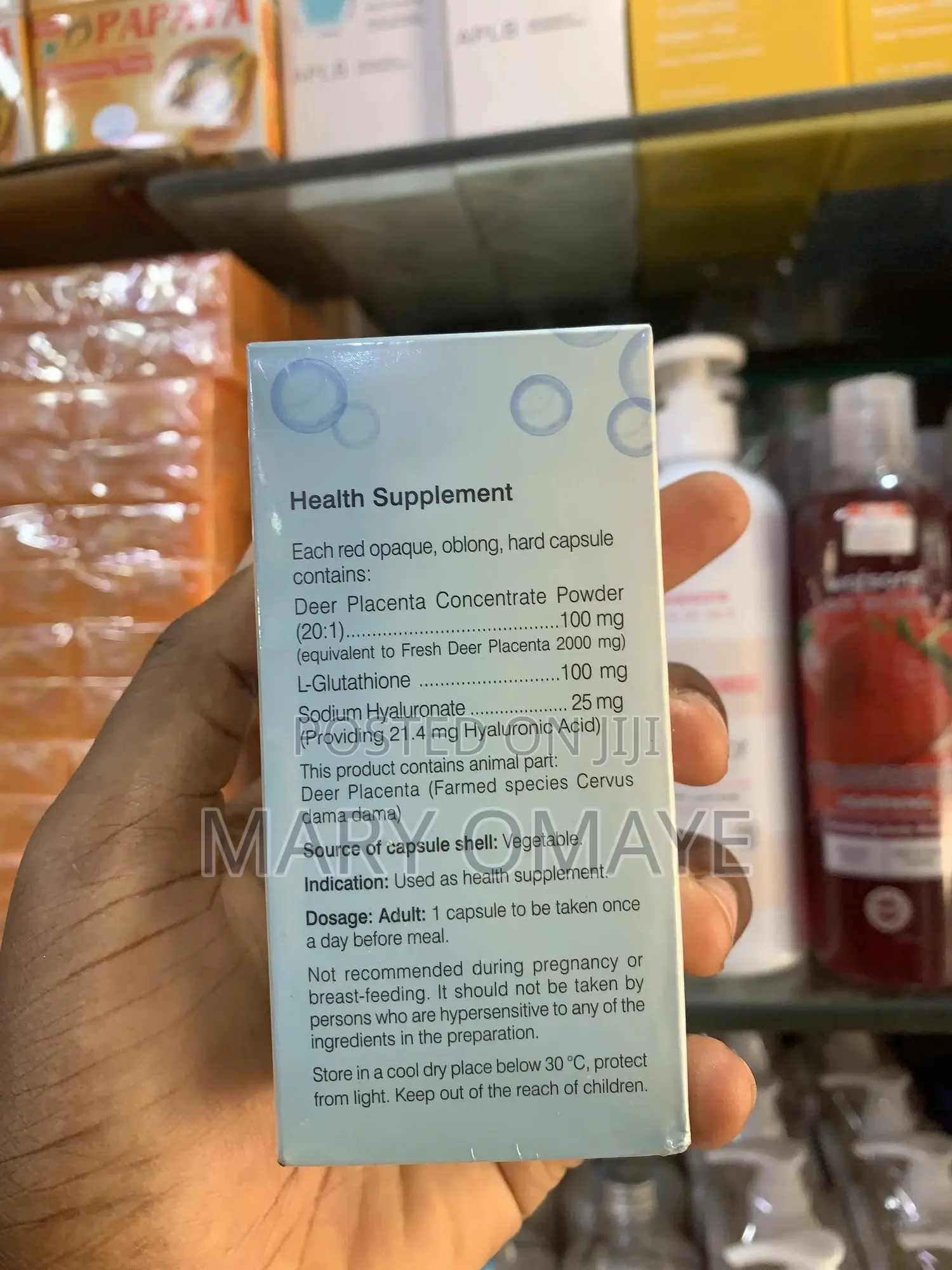 29 Nexentury D- Cell Capsules