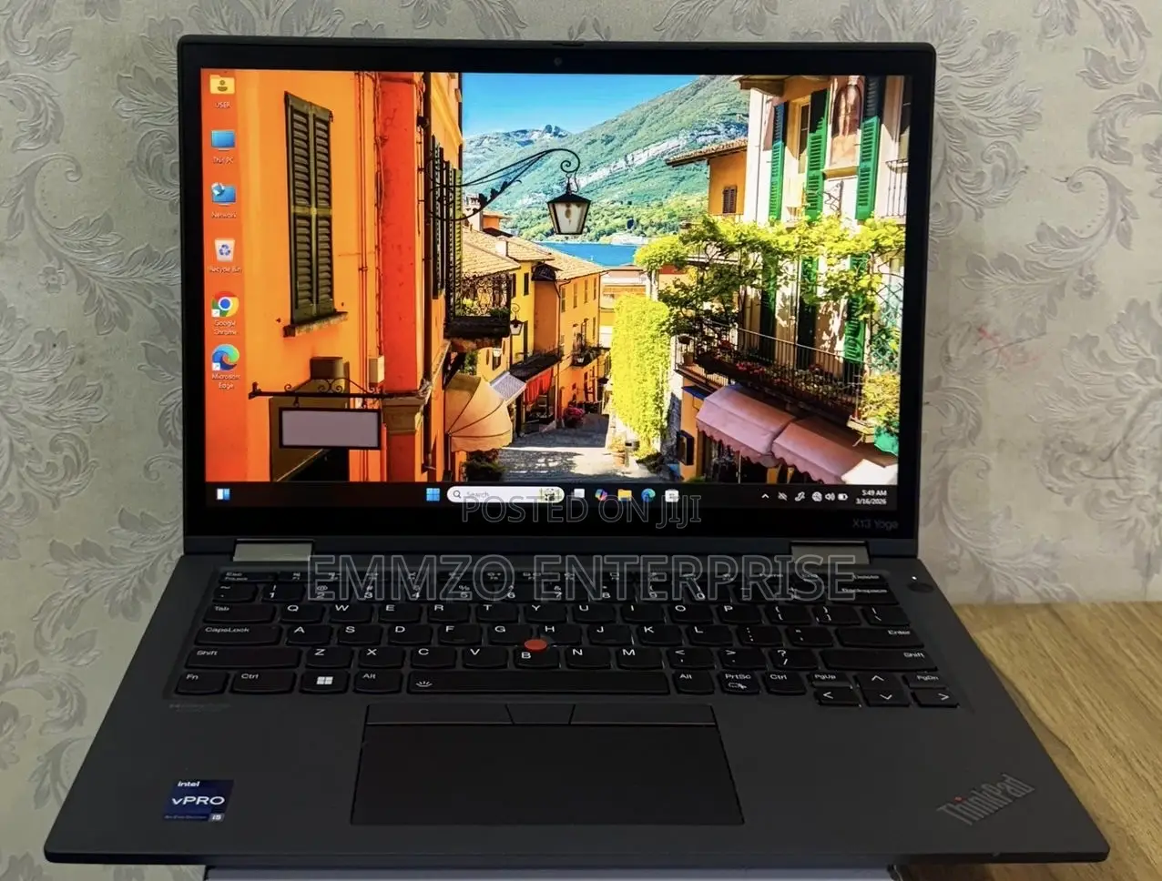 Lenovo ThinkPad X13 Gen 1 – I7-10510U 16GB RAM 512GB SSD Windows 11 Pro (Usato)