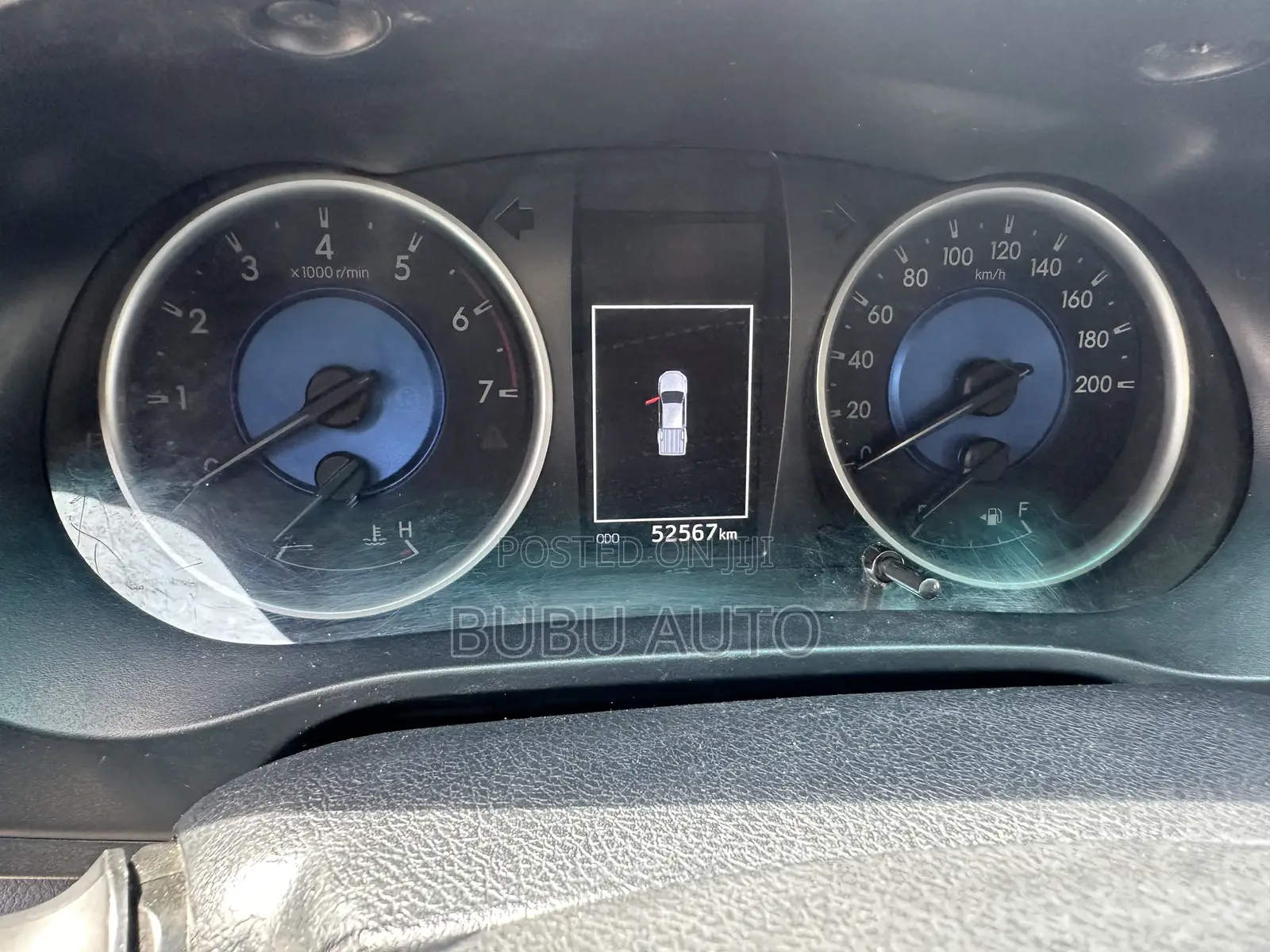 Toyota Hilux Revo Smart Cab Petrol 2.7 RWD 2018 Black