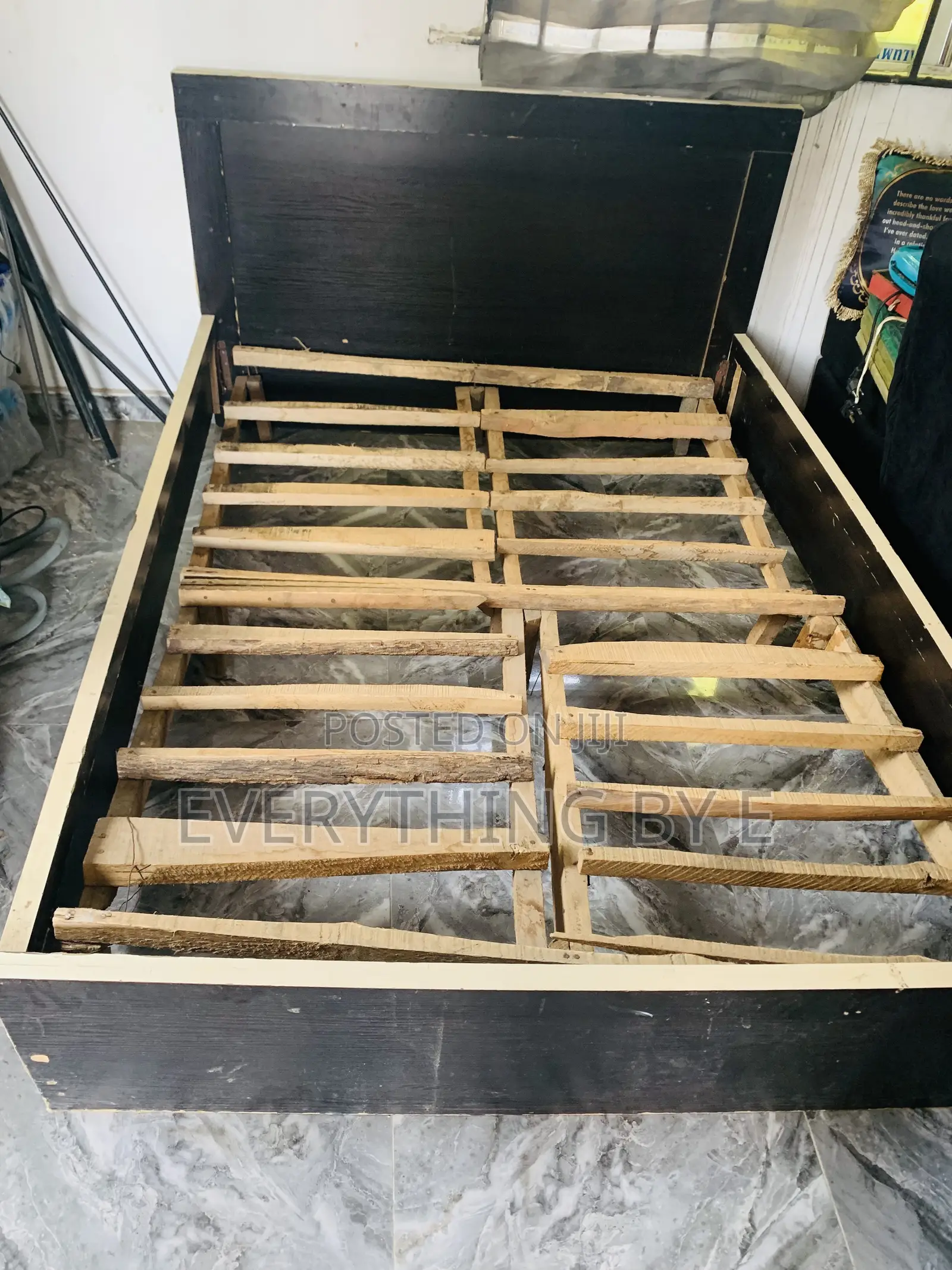 Neatly Used Bedframe