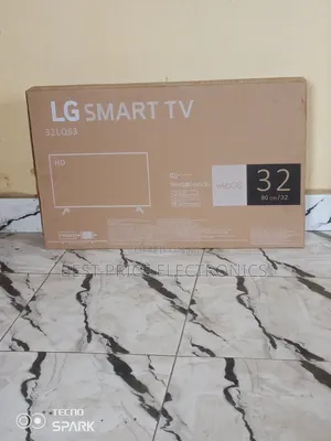 32 Inches Smart Frameless Cloud Tv