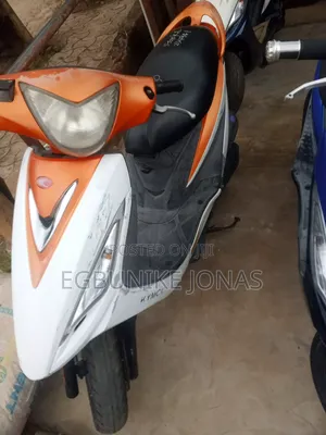 Kymco 2024 Orange