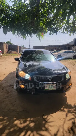 Honda Accord Coupe 3.5 EX-L V6 2009 Black