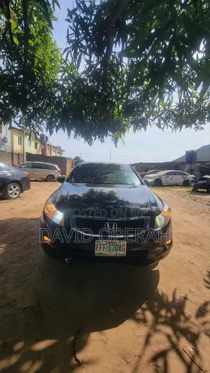 Honda Accord EX V6 Automatic 2009 Black