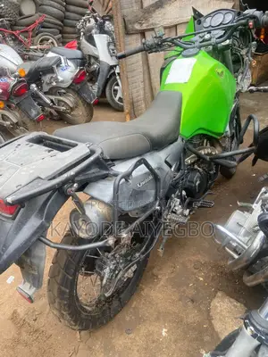 Kawasaki KLR 650 2012 Green