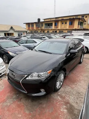 Lexus ES 350 FWD 2014 Black