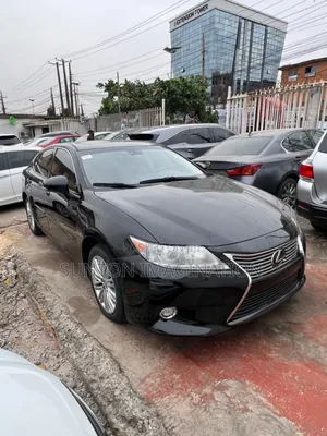Lexus ES 350 FWD 2014 Black