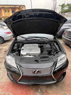 Lexus ES 350 FWD 2014 Black
