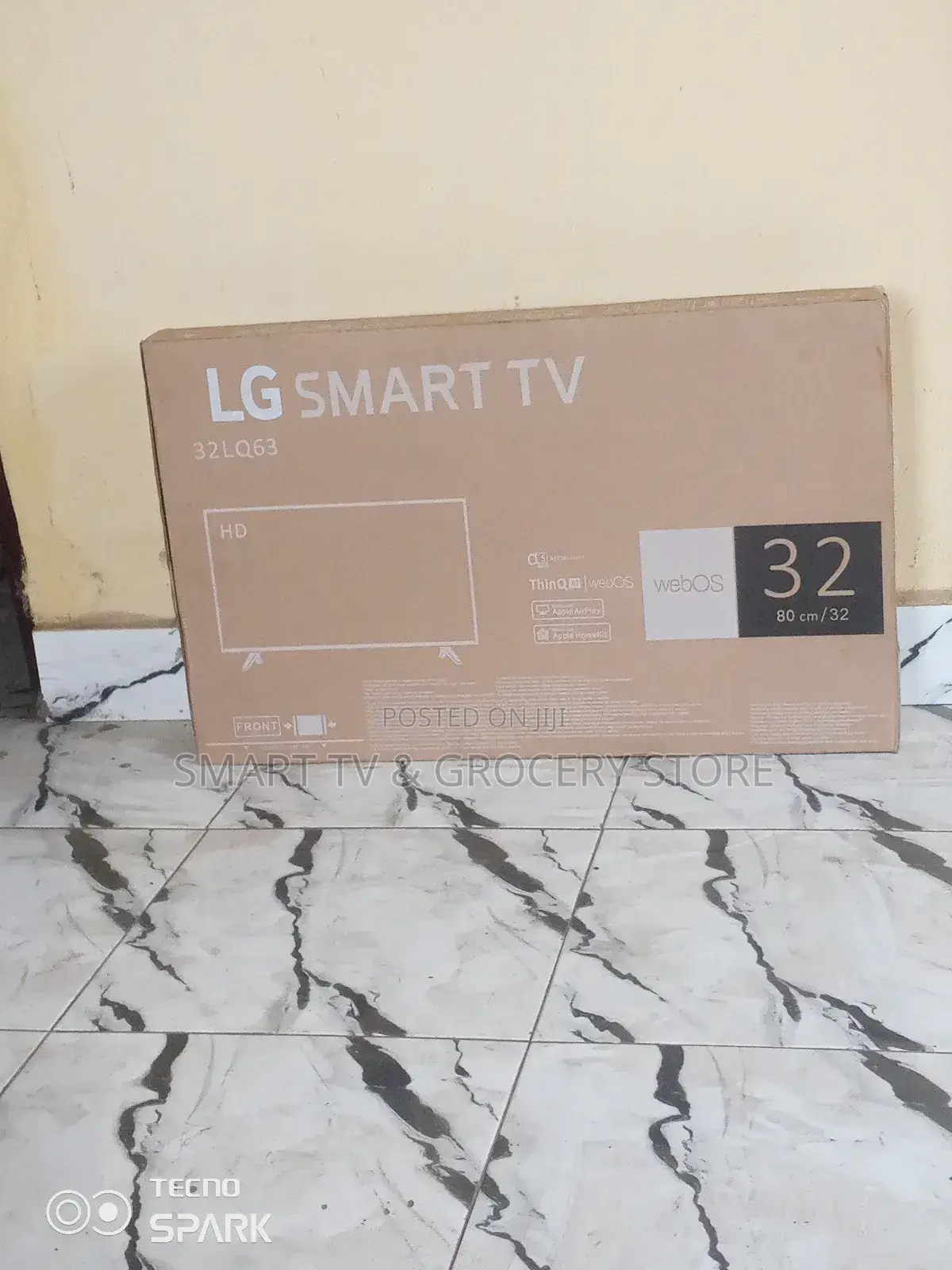 32 Inches Smart Frameless Cloud Android Tv