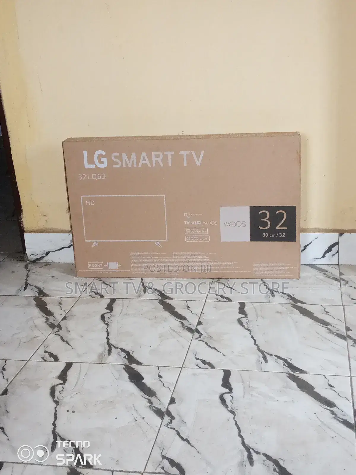 32 Inches Smart Frameless Cloud Android Tv