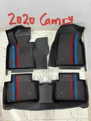 2020 Toyota Camry Tpe Double Layer Foot Mat – Waterproof Durable