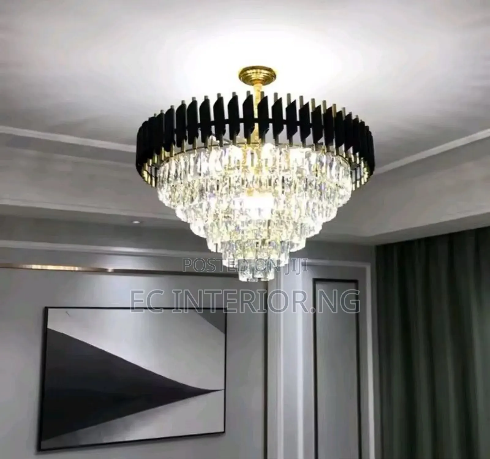 Luxury Crystal Ceiling Chandelier Lighting Modern