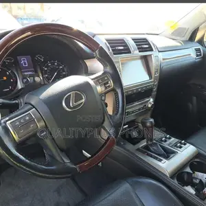 Lexus GX 2015 Black