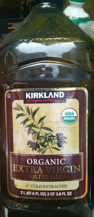 Kirkland Original Organic Extra Virgin Olive Oil (2 Litres).