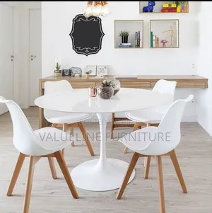 Va-027 Plastic Chair With Table