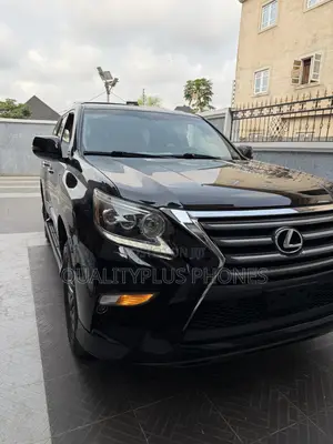 Lexus GX 2015 Black
