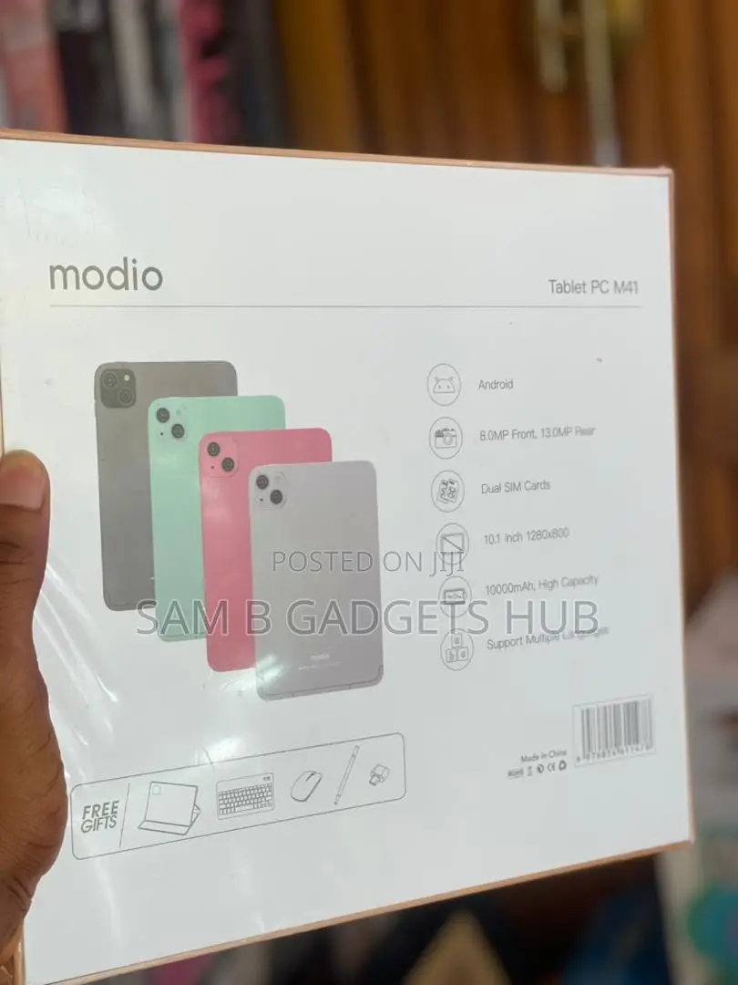 New Modio M41 512 GB