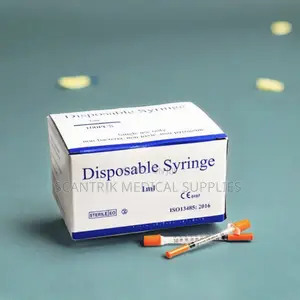 Advanced Insulin Syringe With Enhanced Safety Features