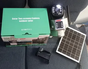 CCTV Solar Powered Security Camera 4g