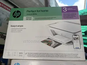 Hp Deskjet 2810e Wireless All-in-one Color Printer, Copier, Scanner