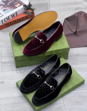 Luxury Men Gucci Flat Shoes