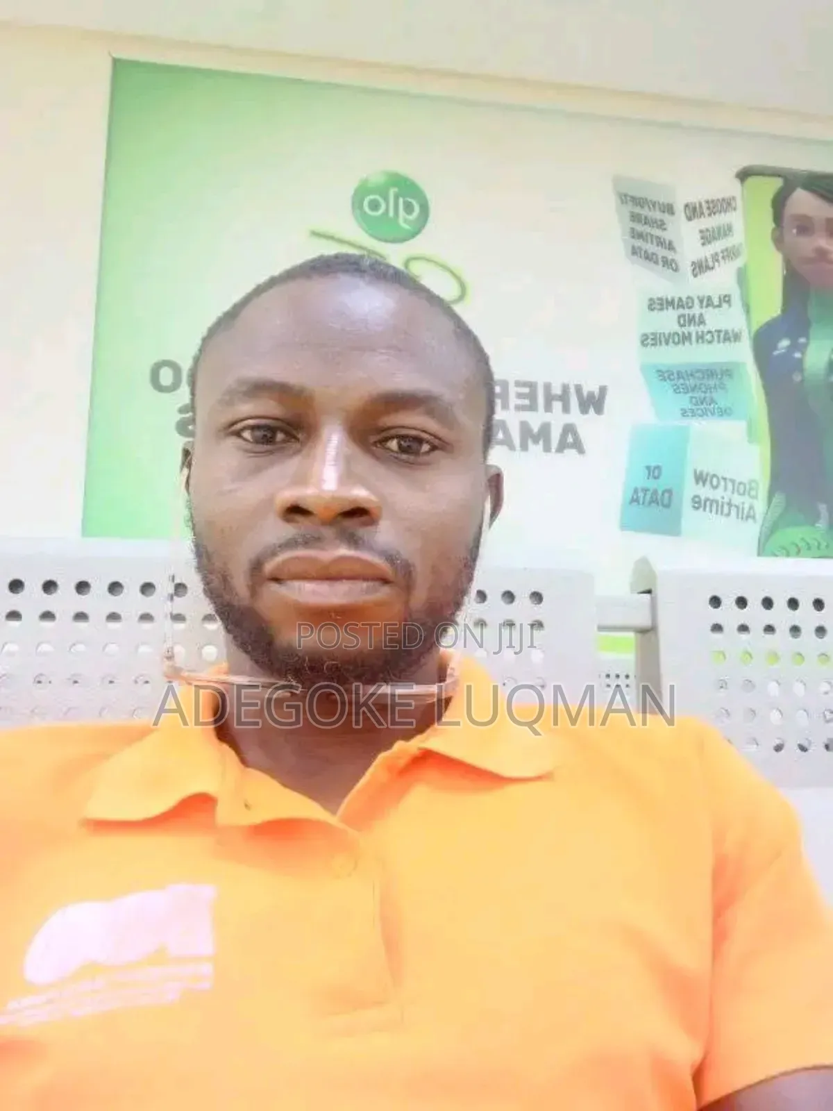 Mr Adegoke Luqman