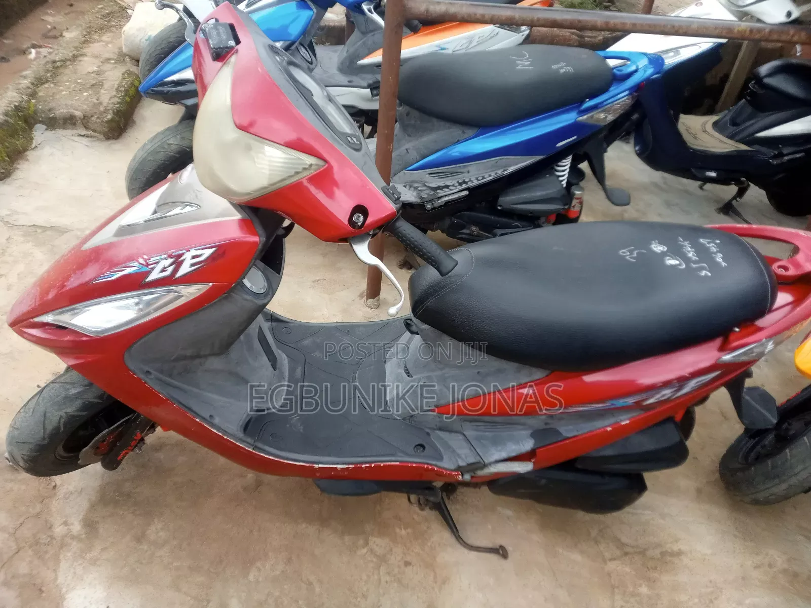 Kymco 2024 Blue