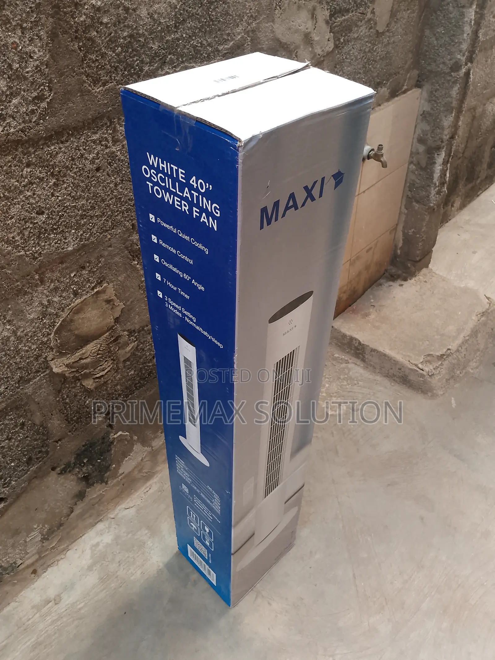 Modes, Zero Noise: Maxi 40" Tower Fan