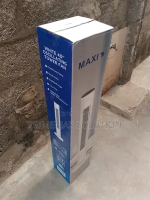 Modes, Zero Noise: Maxi 40" Tower Fan