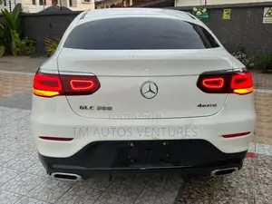 Mercedes-Benz GLC-Class 2020 White