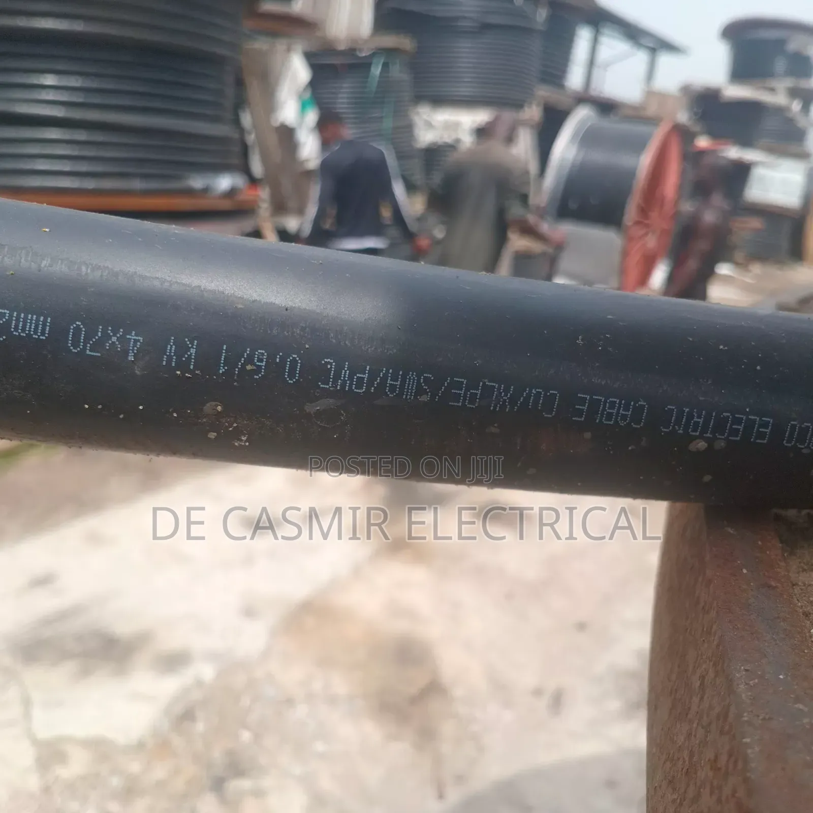 4x70mm2 Armoured Cable