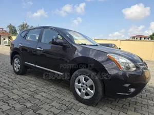 Nissan Rogue S 2011 Brown