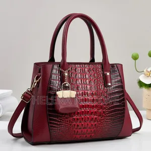 Croc Skin Bag
