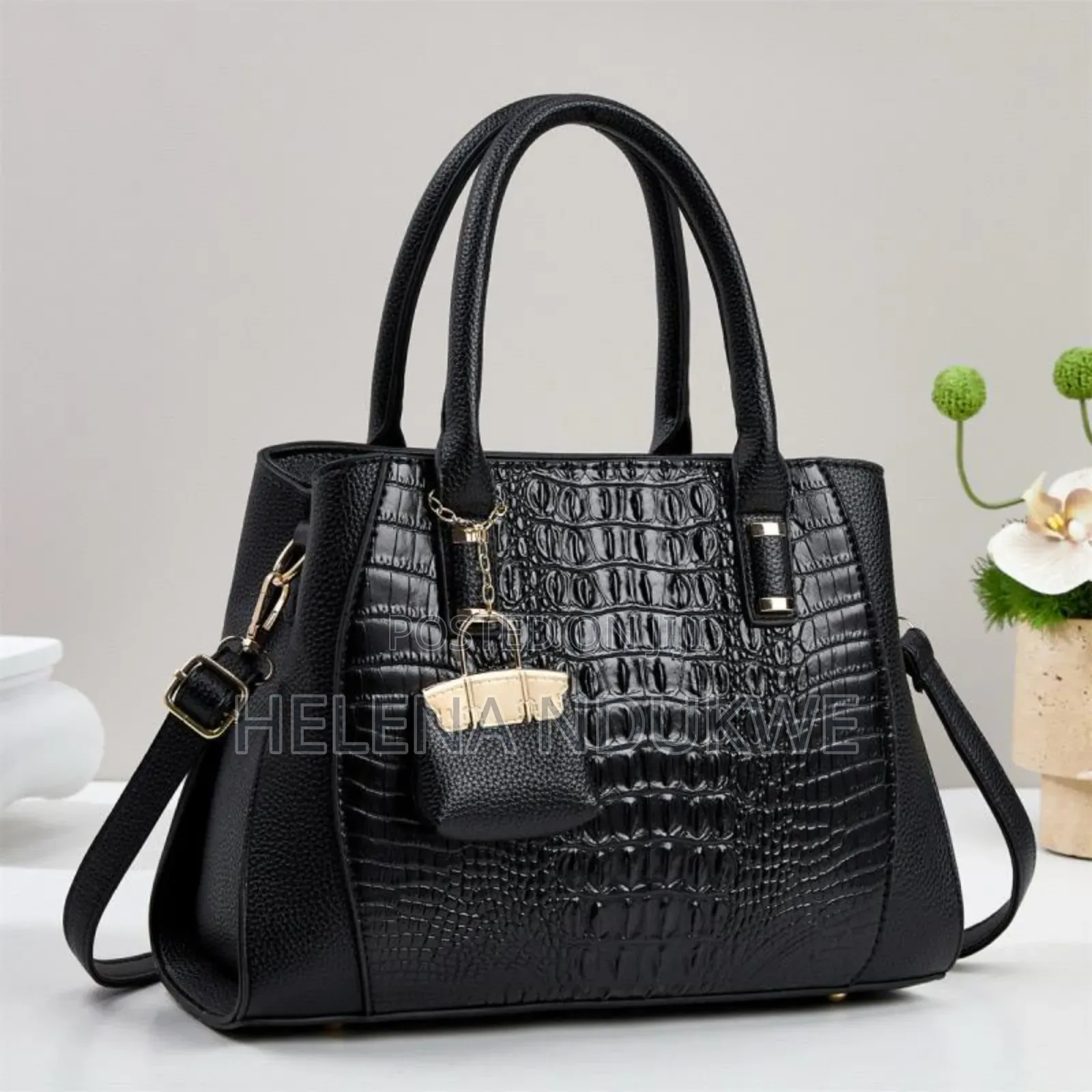 Croc Skin Bag