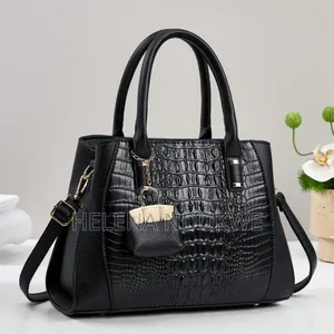 Croc Skin Bag