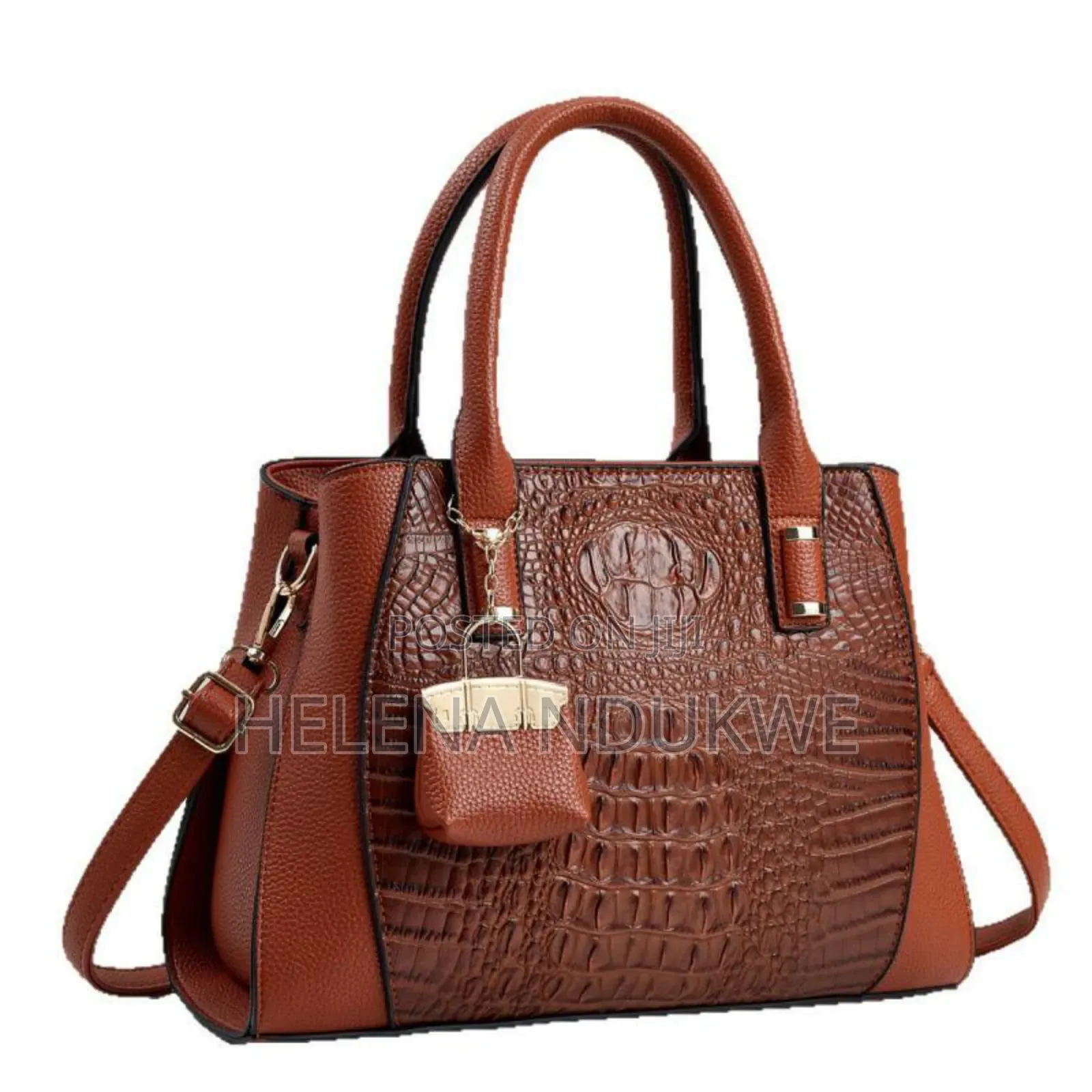 Croc Skin Bag