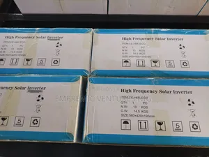 High Frequency 60000kva/6000w With Buildin Mappt 8000a Hybrid Inverter