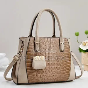 Croc Skin Bag