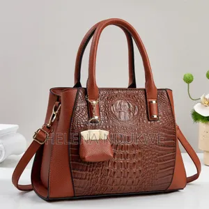 Croc Skin Bag