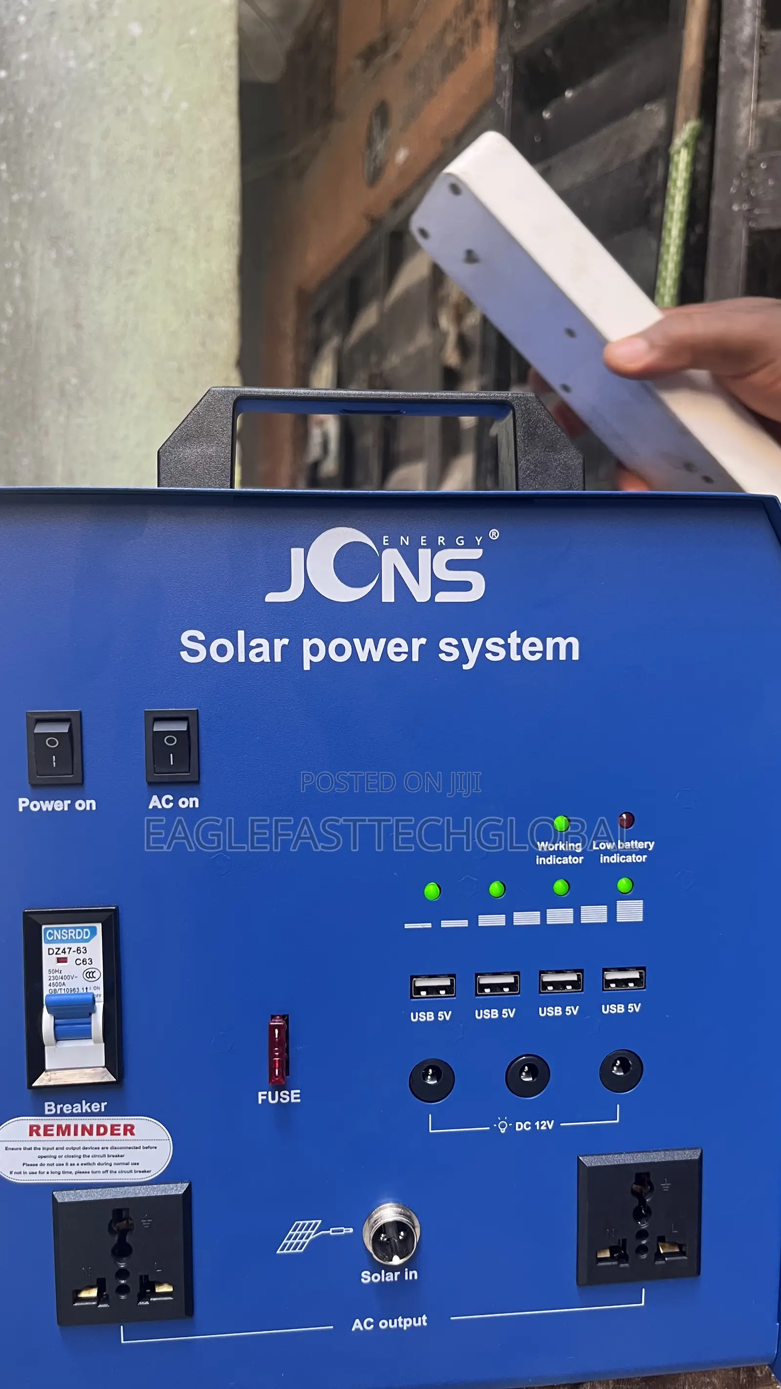 Solar Generator